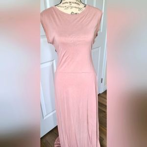 Maxi Dress with Drop Back